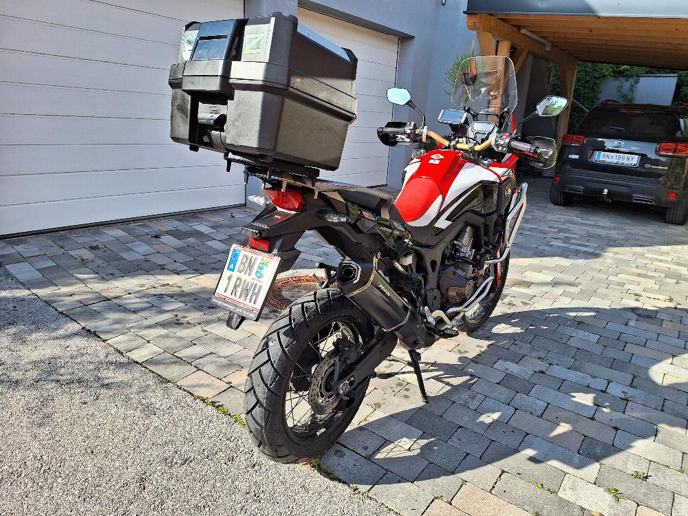 Motorrad verkaufen Honda CRF 1000 Afrika Twin CRD Ankauf